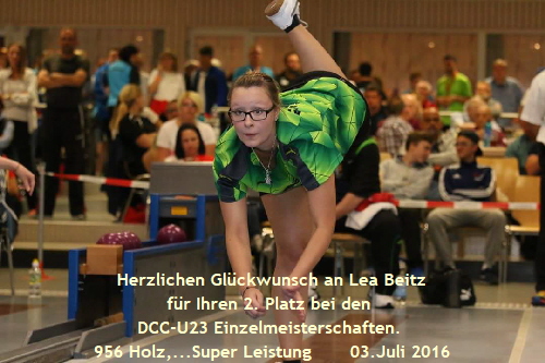 Lea Beitz Vize 2016 U 23
